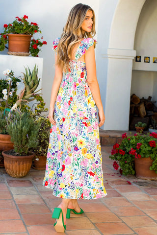 Maribella Midi Dress