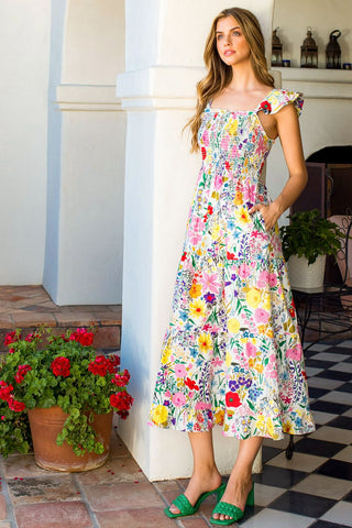 Maribella Midi Dress