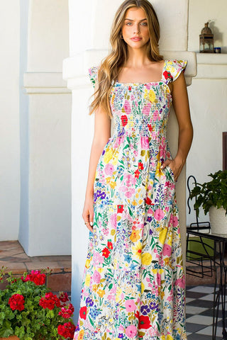 Maribella Midi Dress