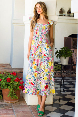 Maribella Midi Dress