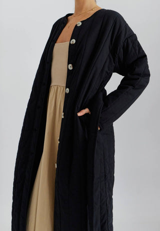 Quilted Coat