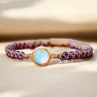 Intense Amethyst Healing Bracelet