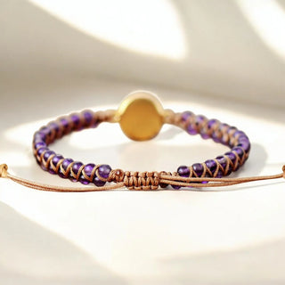 Intense Amethyst Healing Bracelet
