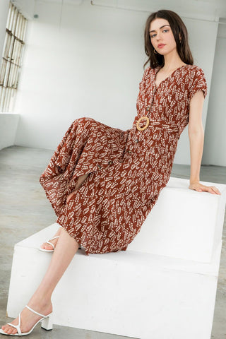 Fern Midi Dress