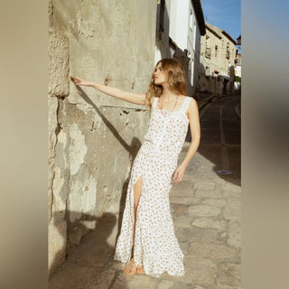 Martina Dress - White