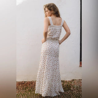 Martina Dress - White