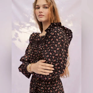 Wendy Wildflower Tiered Maxi Dress