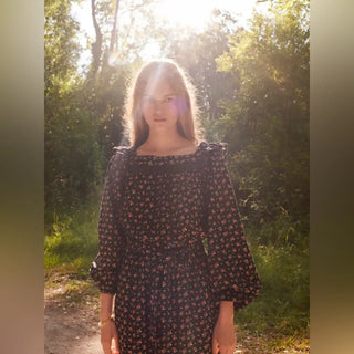 Wendy Wildflower Tiered Maxi Dress