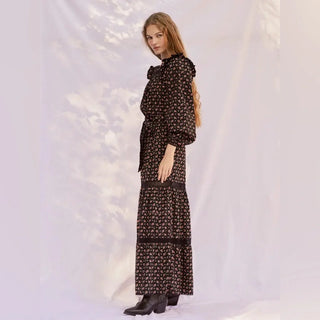 Wendy Wildflower Tiered Maxi Dress