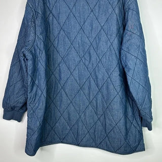 Hinoki:REE - Quilted Denim Coat