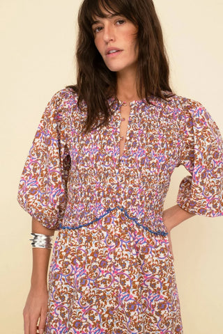 Magnolia Maxi Dress -  Rose