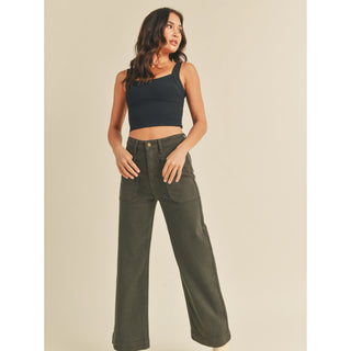 Fern Green Utility Trouser