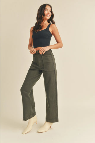Fern Green Utility Trouser