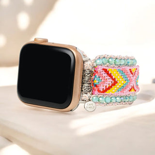 Pink Lemonade Apple Watch Strap - Adjustable