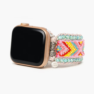 Pink Lemonade Apple Watch Strap - Adjustable