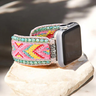 Pink Lemonade Apple Watch Strap - Adjustable