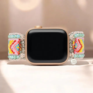 Pink Lemonade Apple Watch Strap - Adjustable