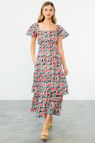 Clara Maxi Dress