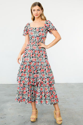 Clara Maxi Dress