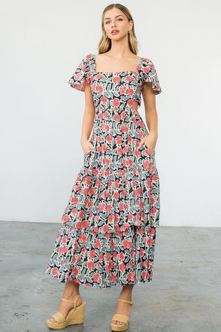 Clara Maxi Dress