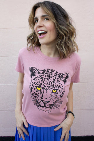 Snow Leopard Graphic T-Shirt - Pre Order!