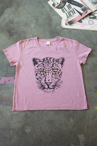 Snow Leopard Graphic T-Shirt - Pre Order!