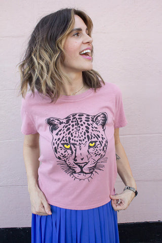 Snow Leopard Graphic T-Shirt - Pre Order!