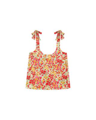 Jardin Floral Tie Tank