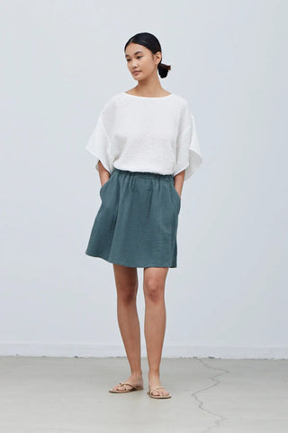 Cotton Gauze Skirt