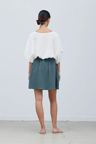 Cotton Gauze Skirt